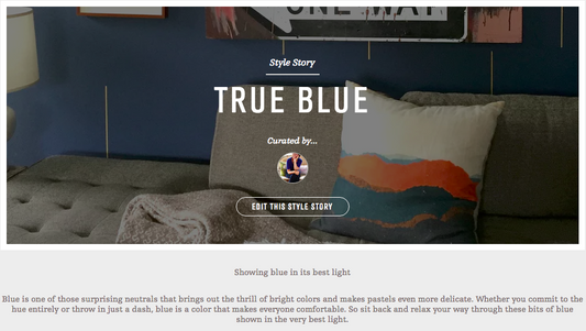 Curating Style Stories for At{mine}