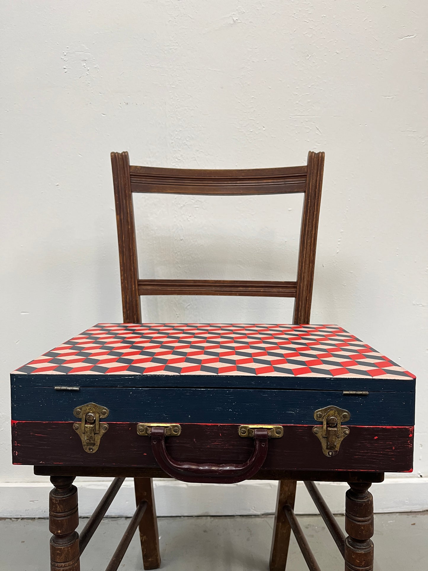 The Surrealist Customized Vintage Painters Box