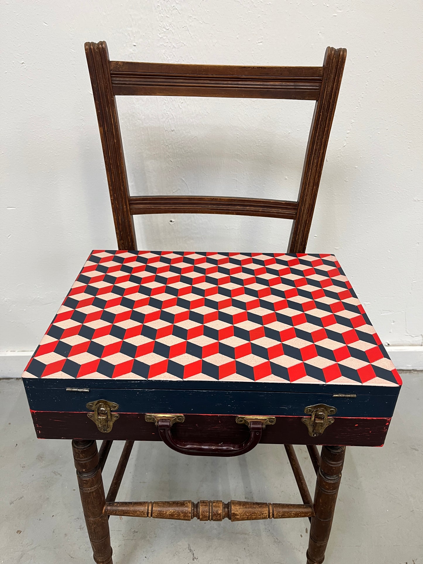 The Surrealist Customized Vintage Painters Box