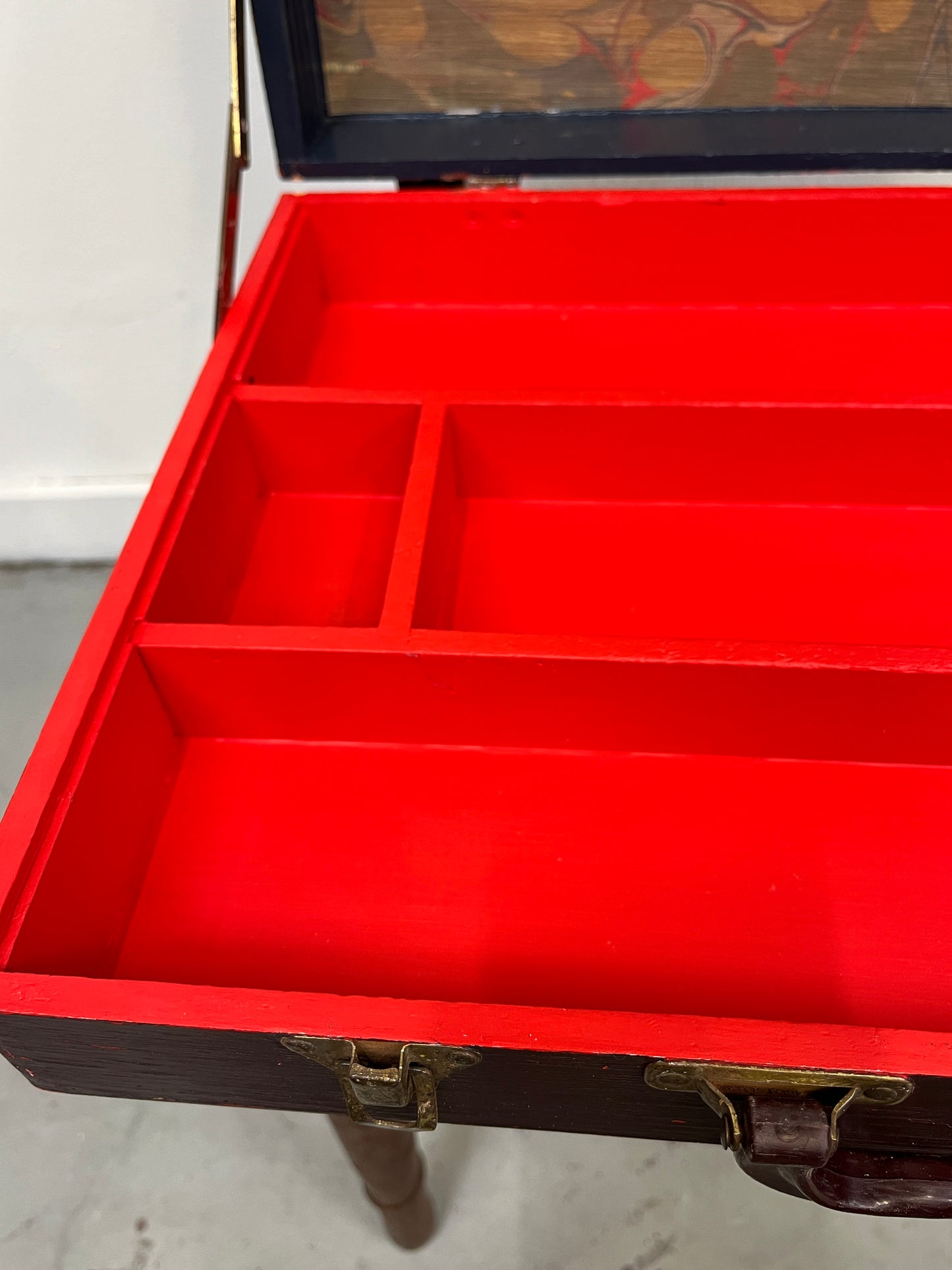 The Surrealist Customized Vintage Painters Box