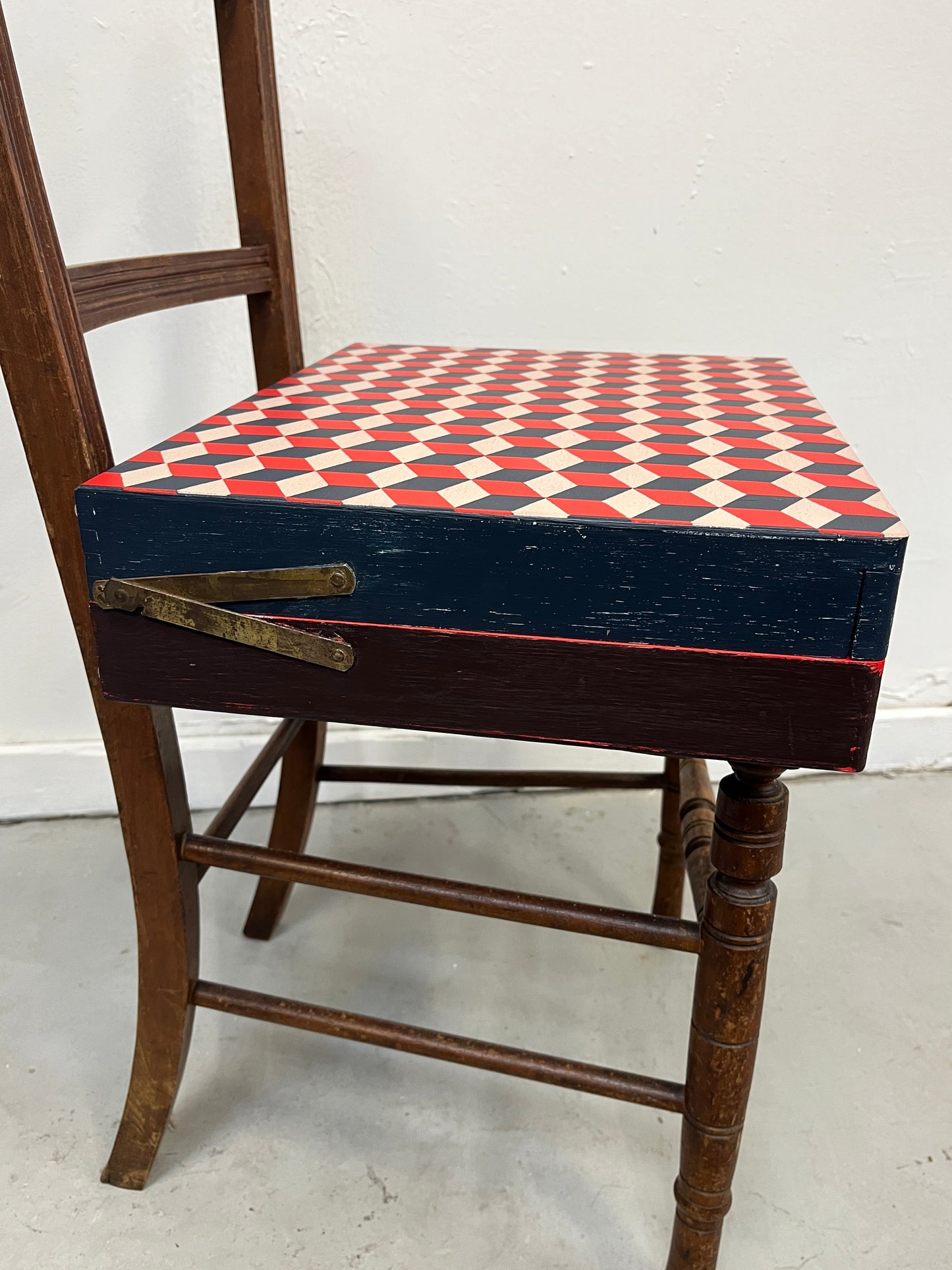 The Surrealist Customized Vintage Painters Box