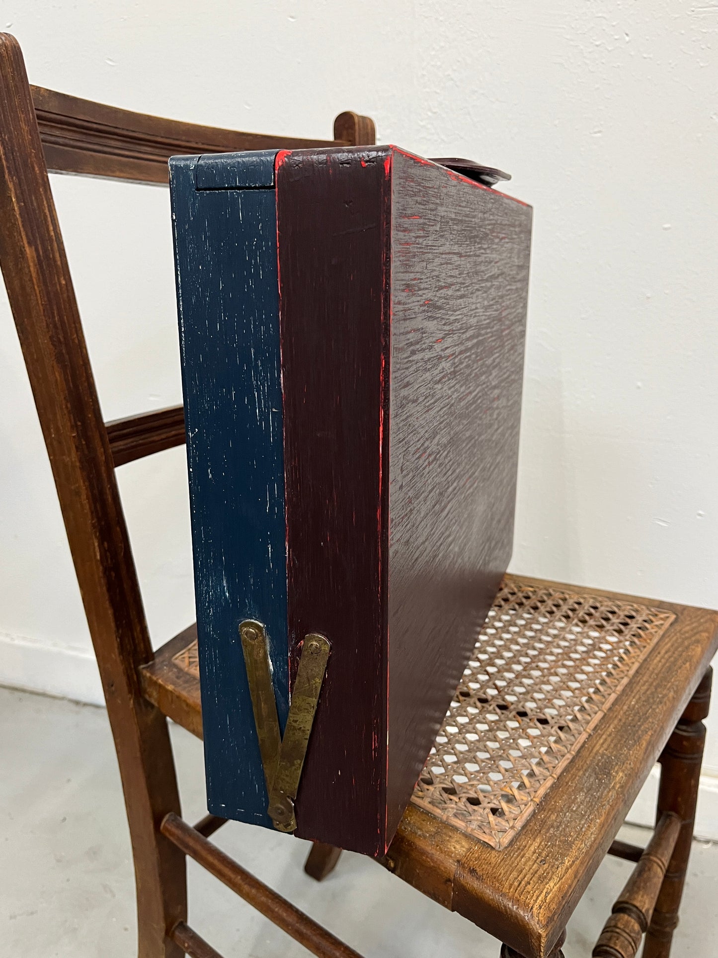 The Surrealist Customized Vintage Painters Box
