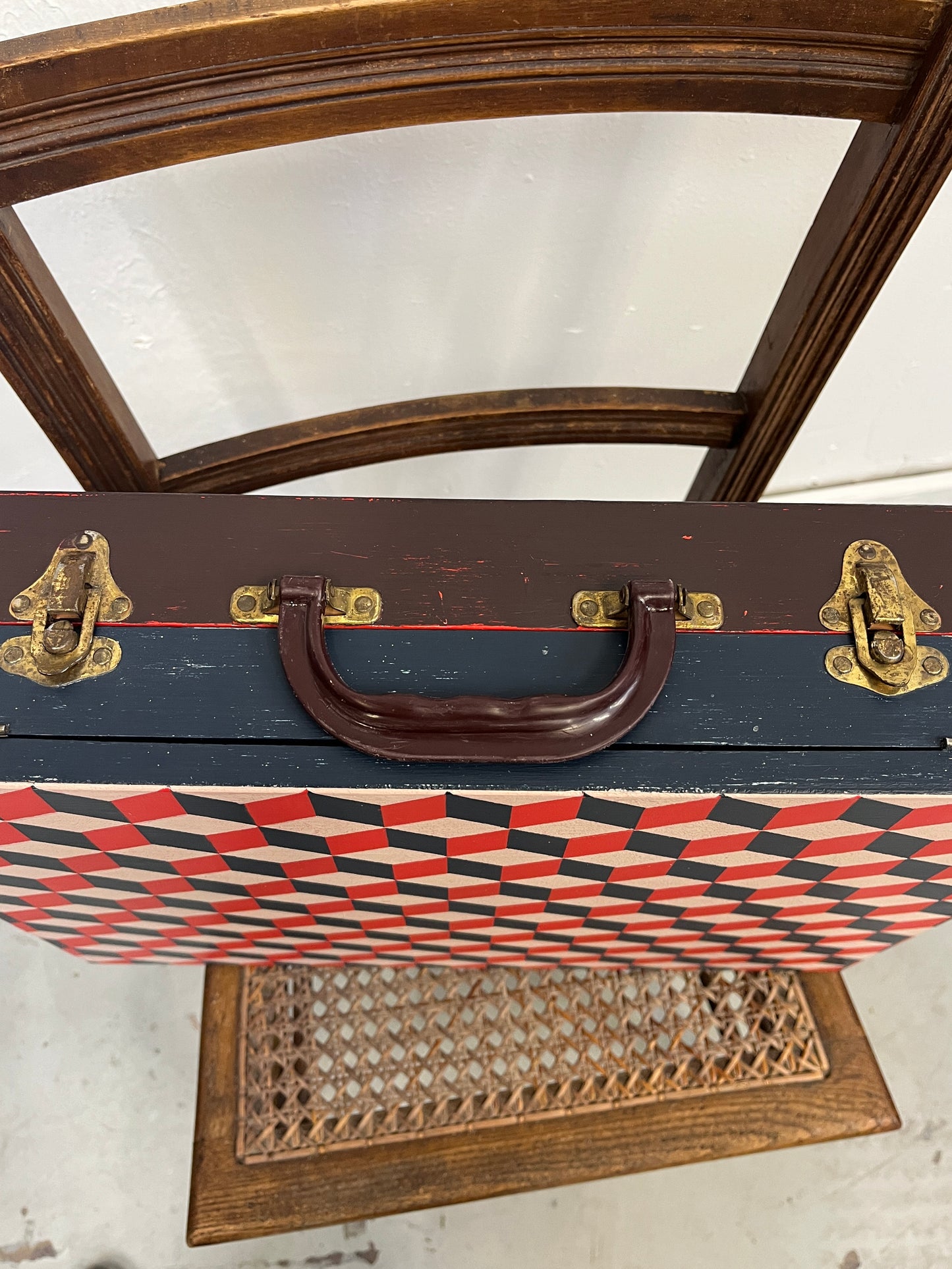 The Surrealist Customized Vintage Painters Box