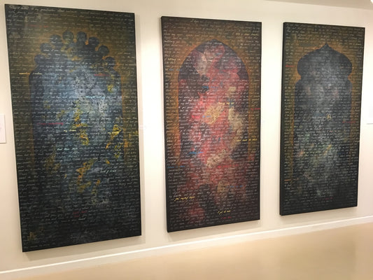 Three Panel Set - while available
