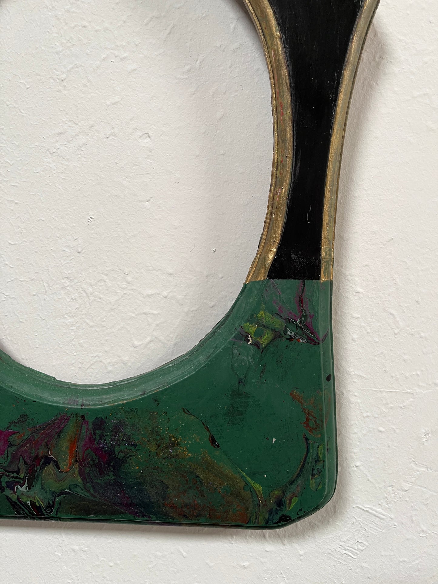 Marbled Ox-eye Customized Vintage Frame