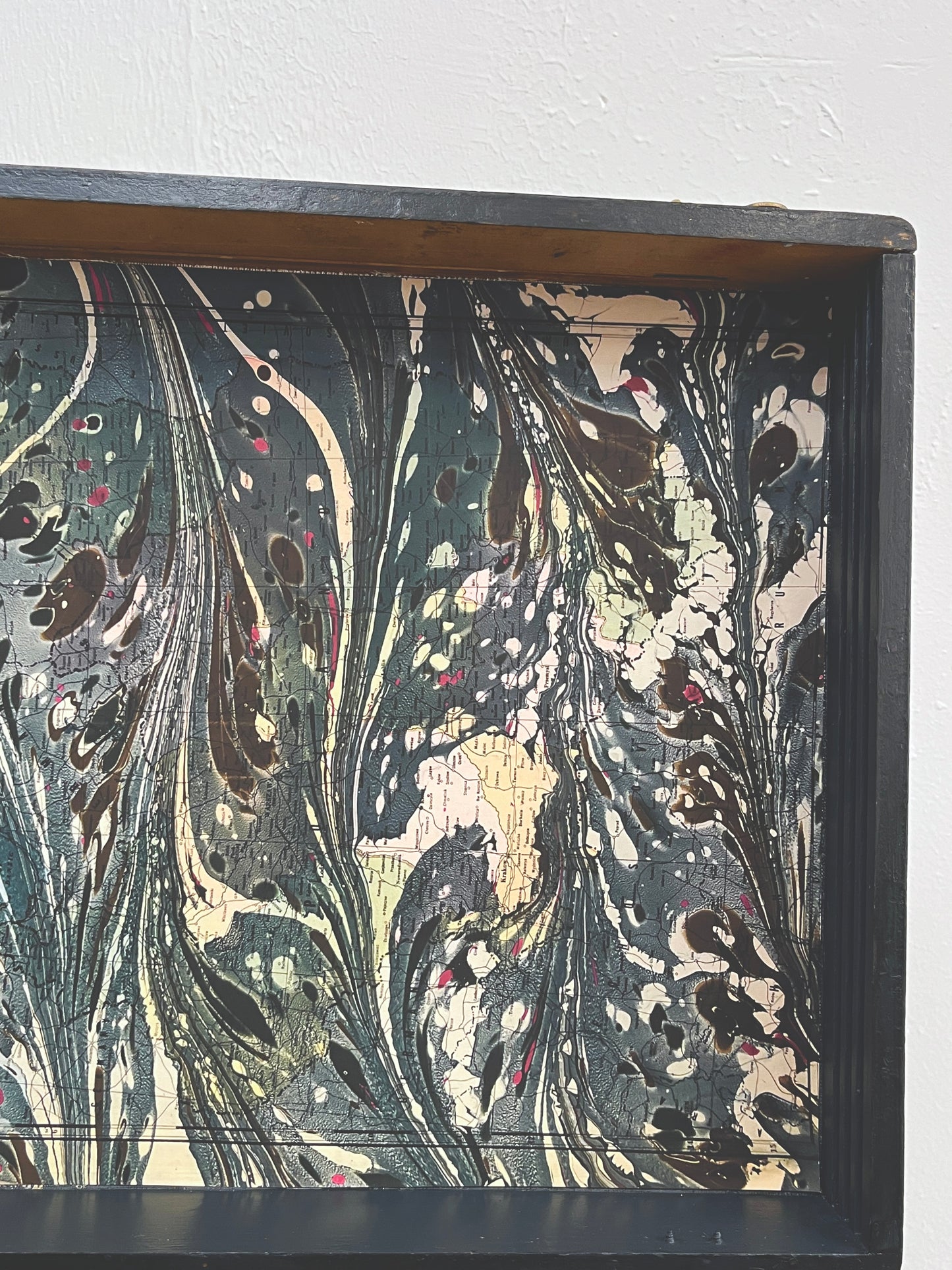 The Hex Petal Customized Vintage Painters Box