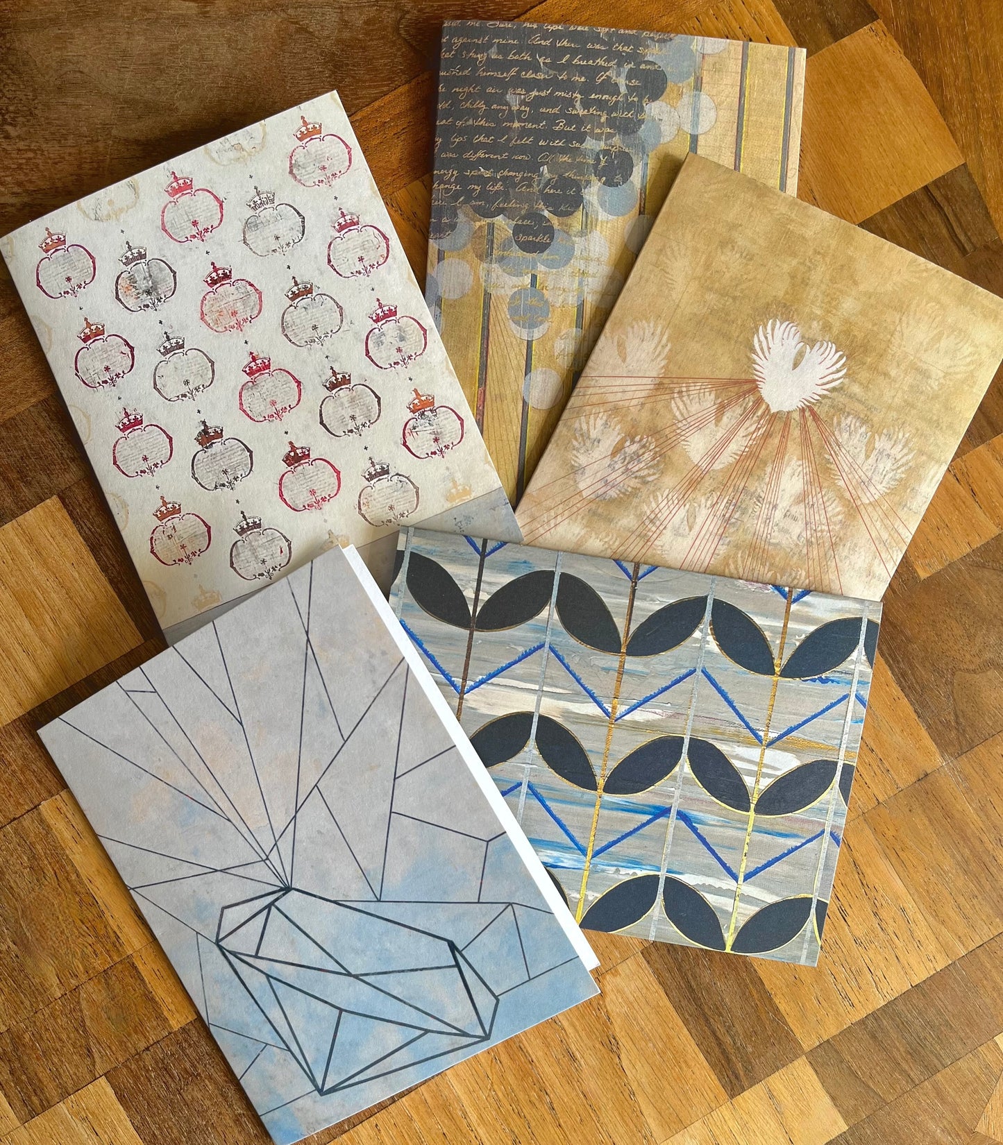 Sweet Repetition Pack - five cards