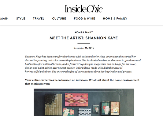 I'm on the Inside: my interview on Chico's new blog, Inside Chic